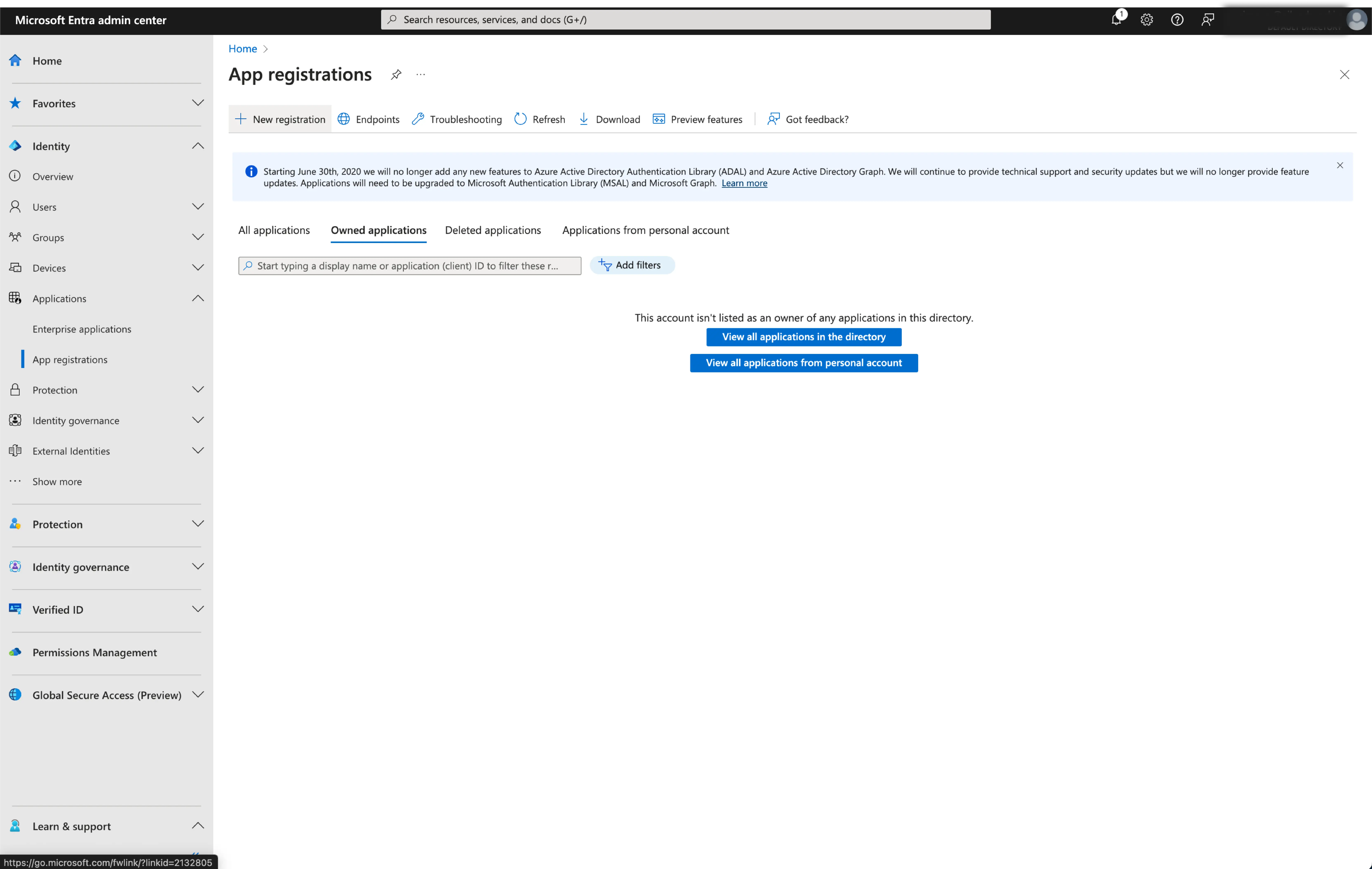 Configure Microsoft Entra ID (Azure AD) OIDC SSO | Logto docs