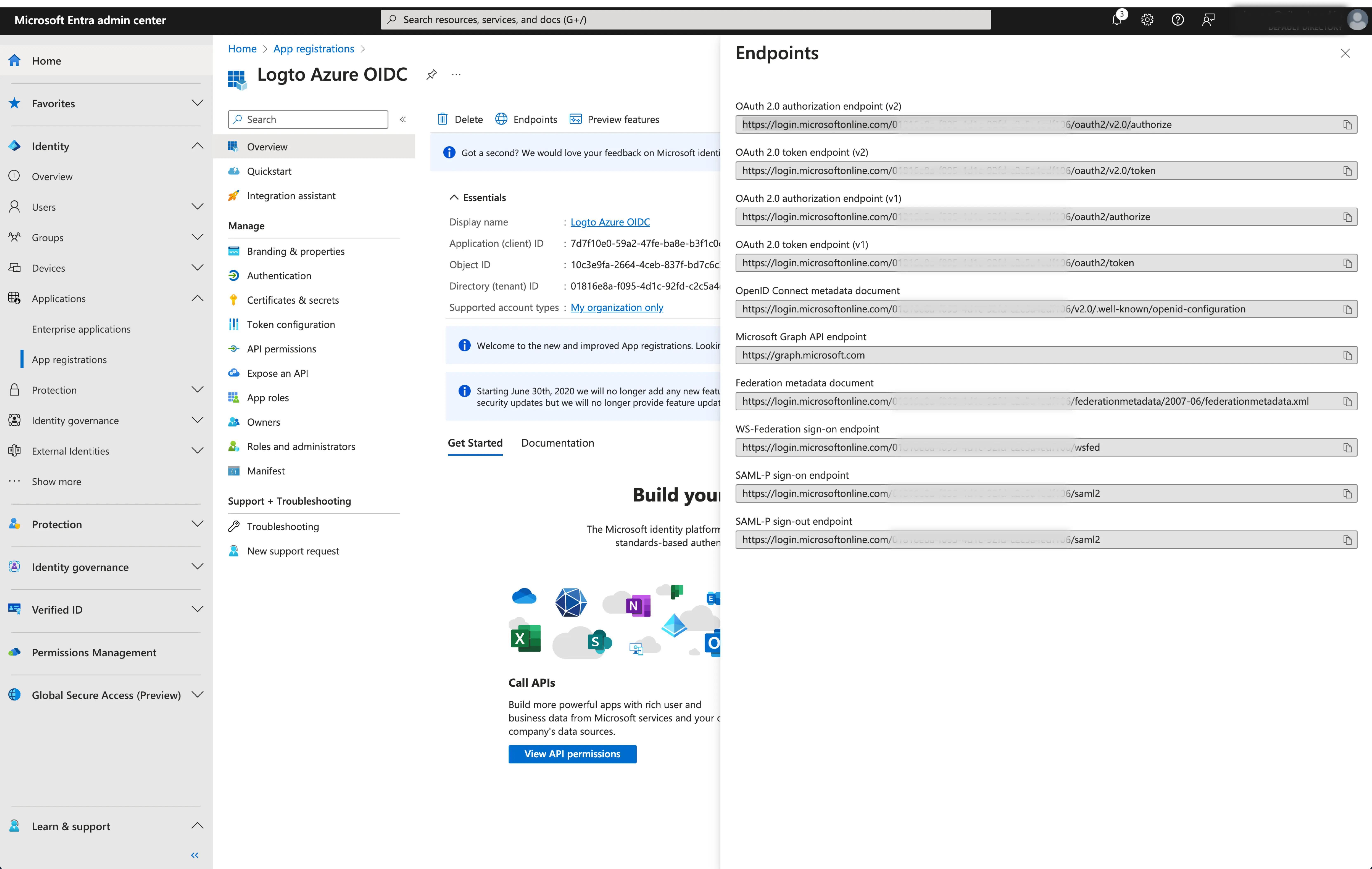 Endpoints