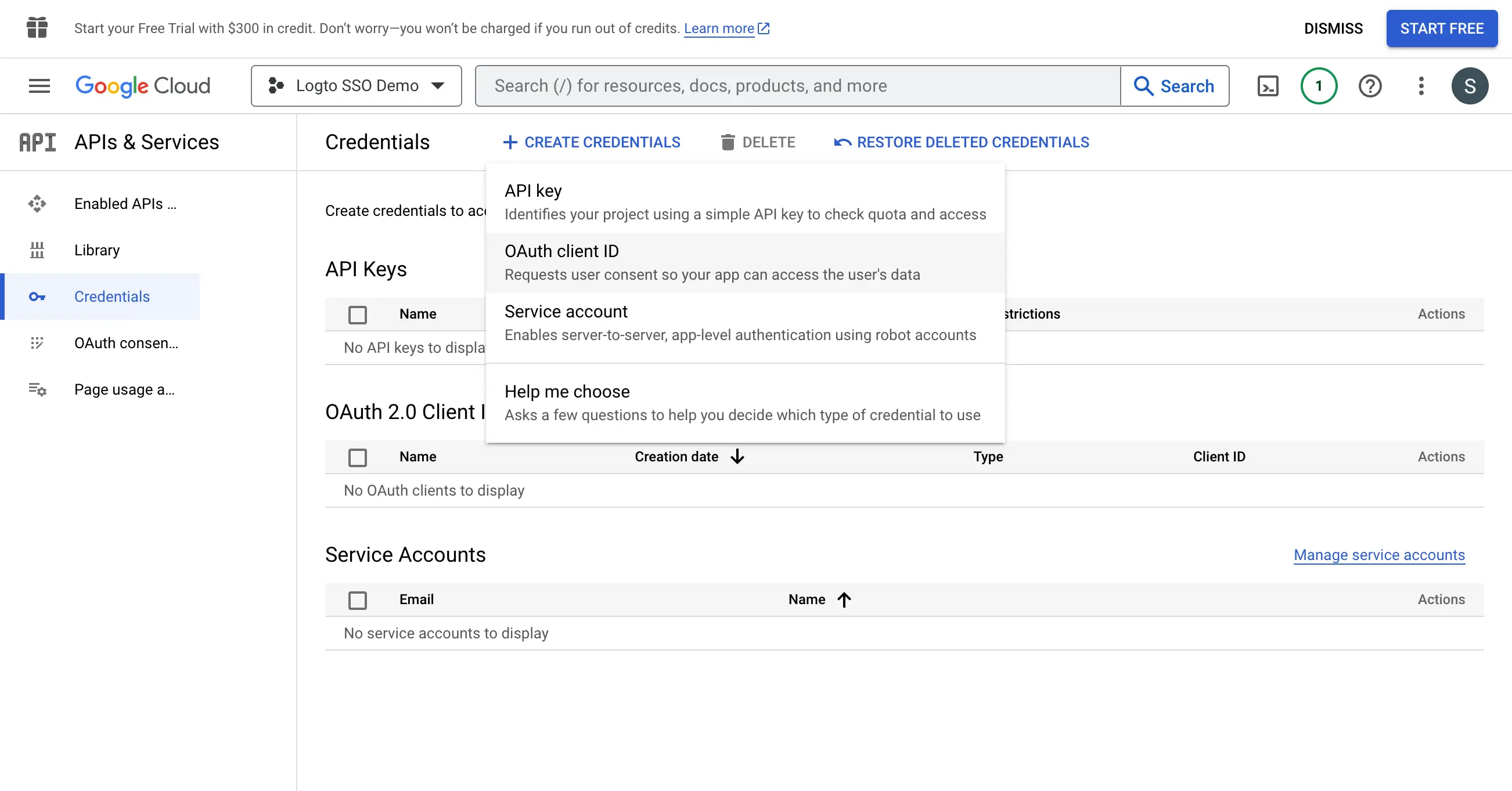 Google Workspace create credentials.webp