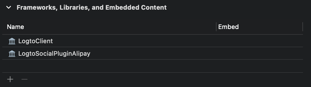 Adicionar framework