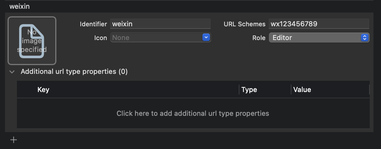 Custom URL scheme